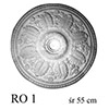 rozeta RO 01 - sr.55 cm